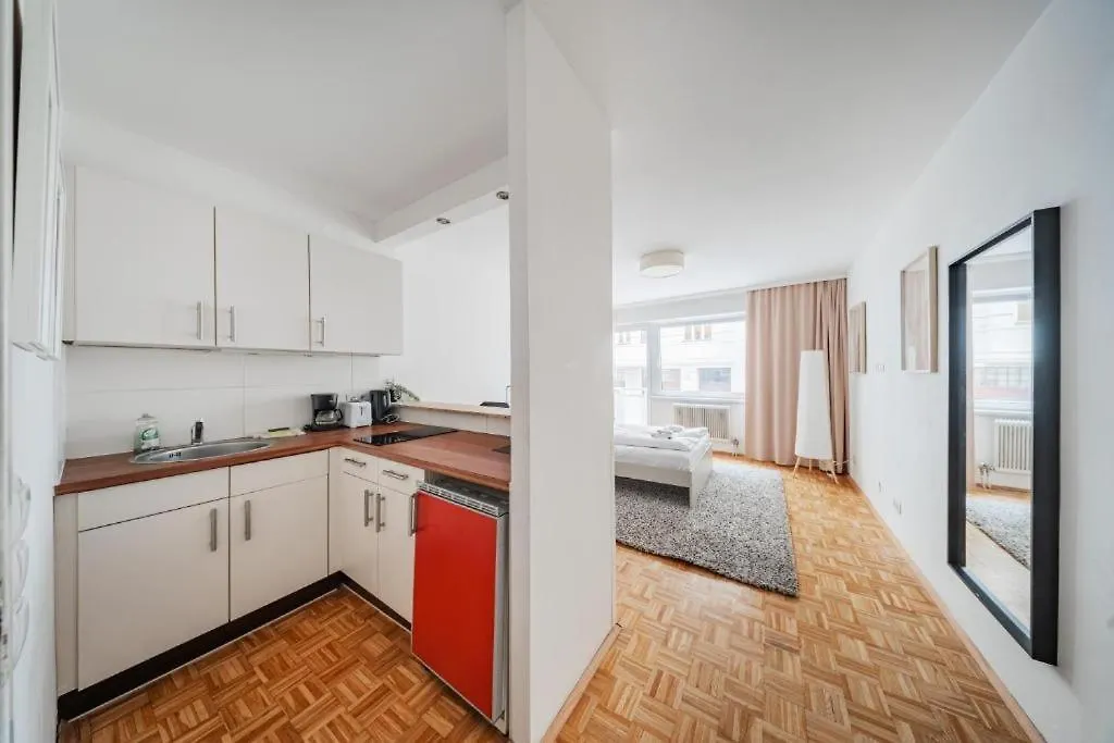 Central Studios Vienna - Karlsplatz דירה