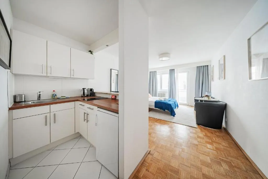 Central Studios Vienna - Karlsplatz Lejlighed